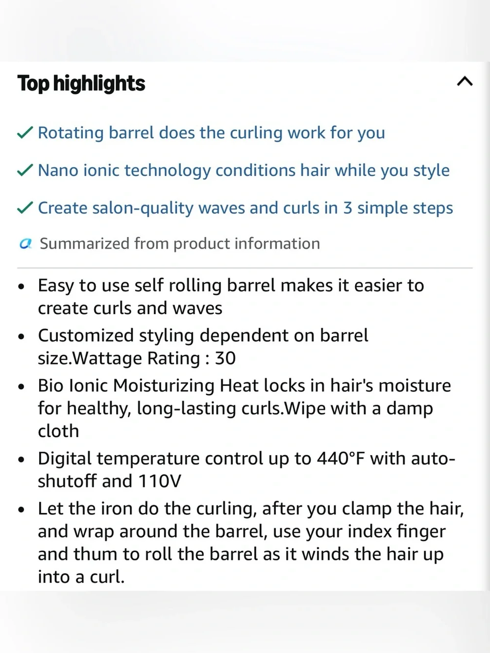 Bio Ionic styling pictures shipping